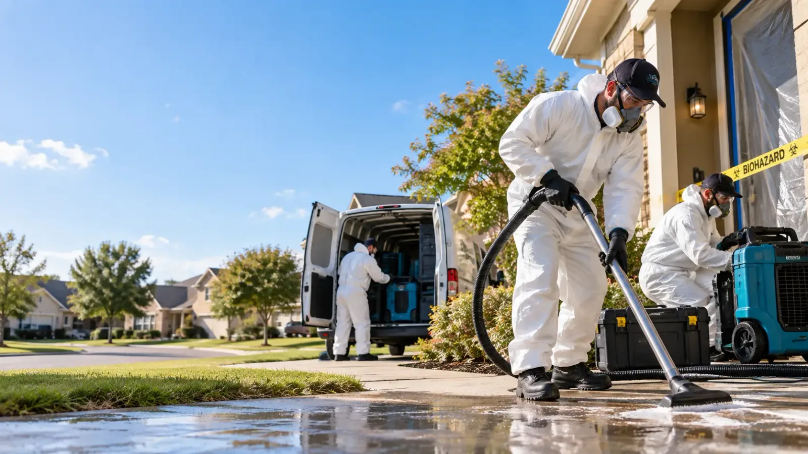 Biohazard Cleanup in Thomasboro, IL